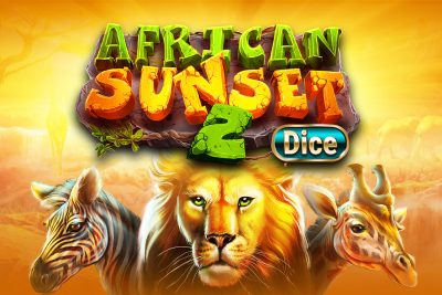 African Sunset 2 - Dice