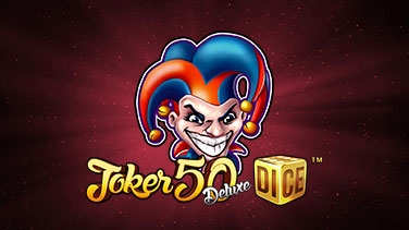 Joker 50 DeLuxe Dice